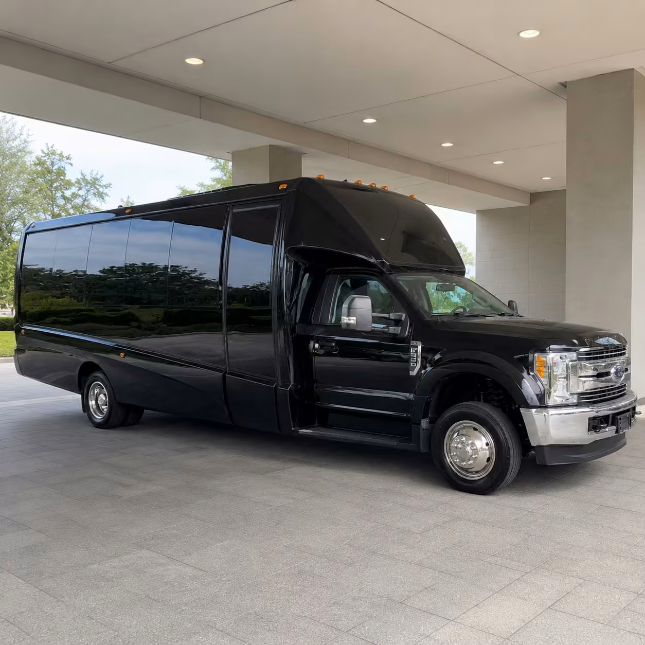 18 passenger party bus