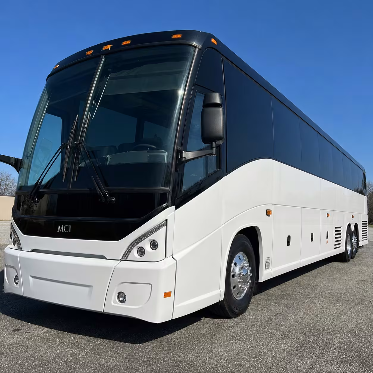 40 56 passenger charter bus