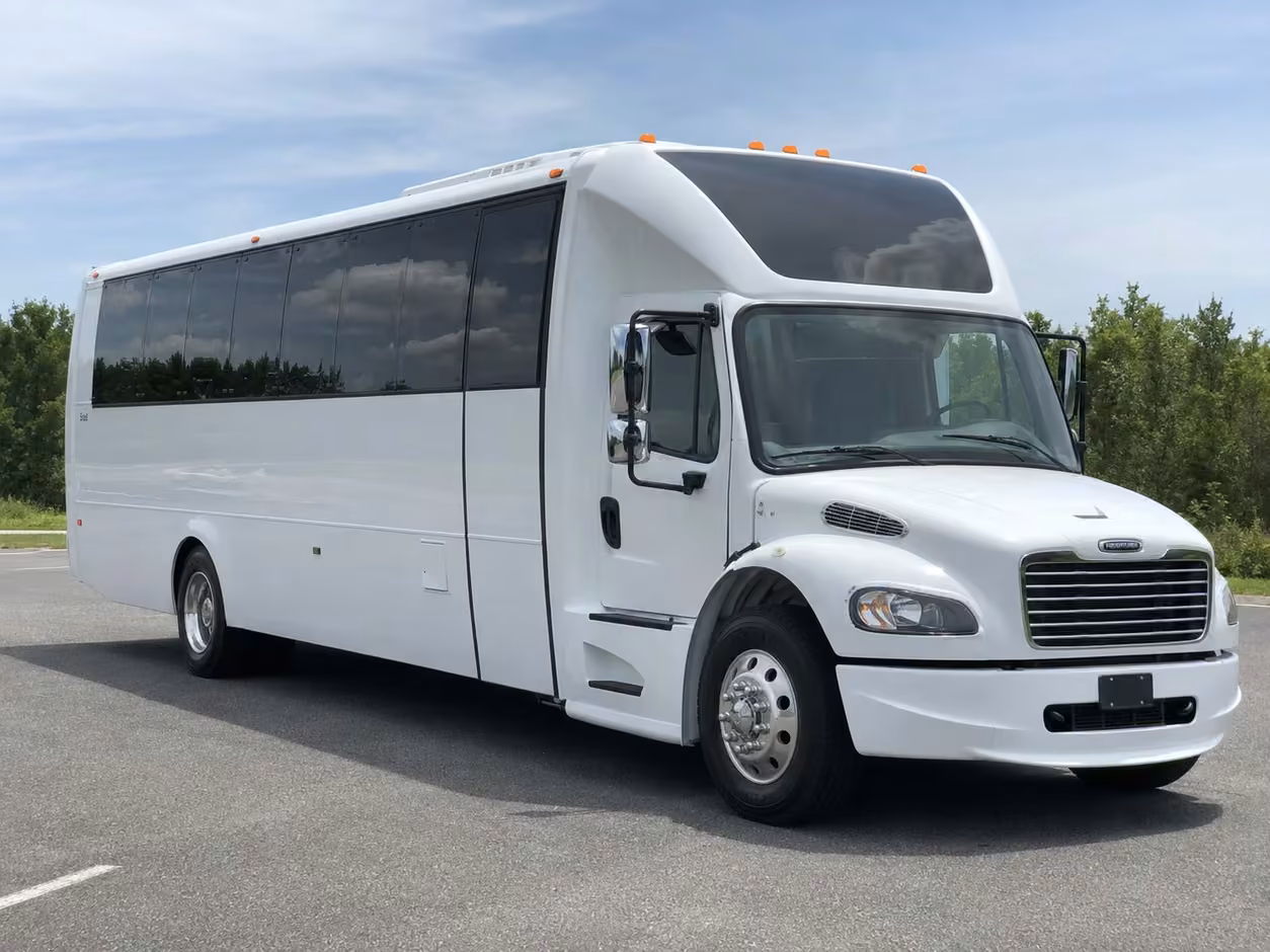 50 passenger party bus