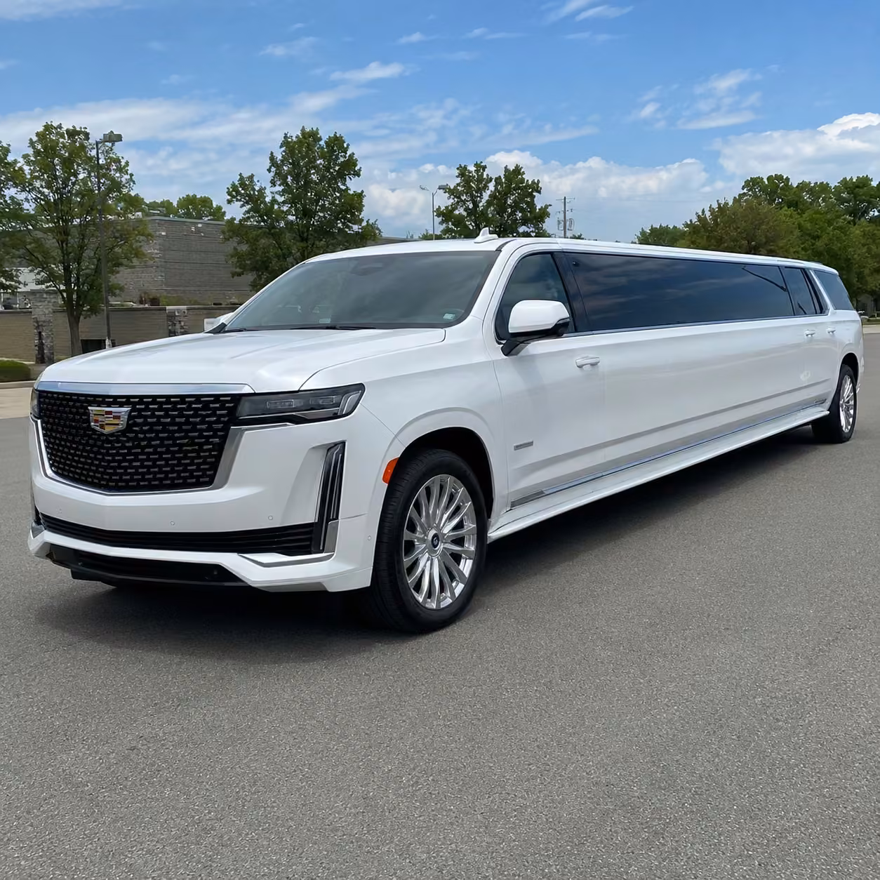 dallas limo exterior