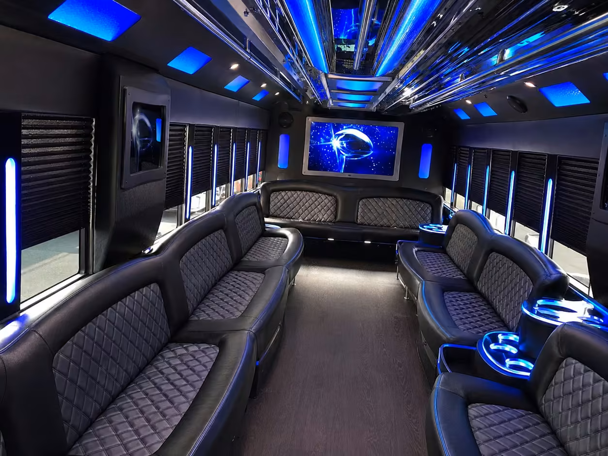 dallas party bus rentals