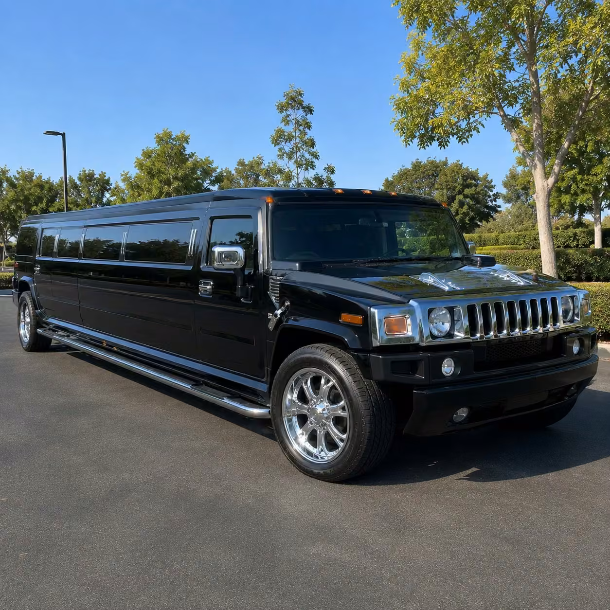 hummer limo