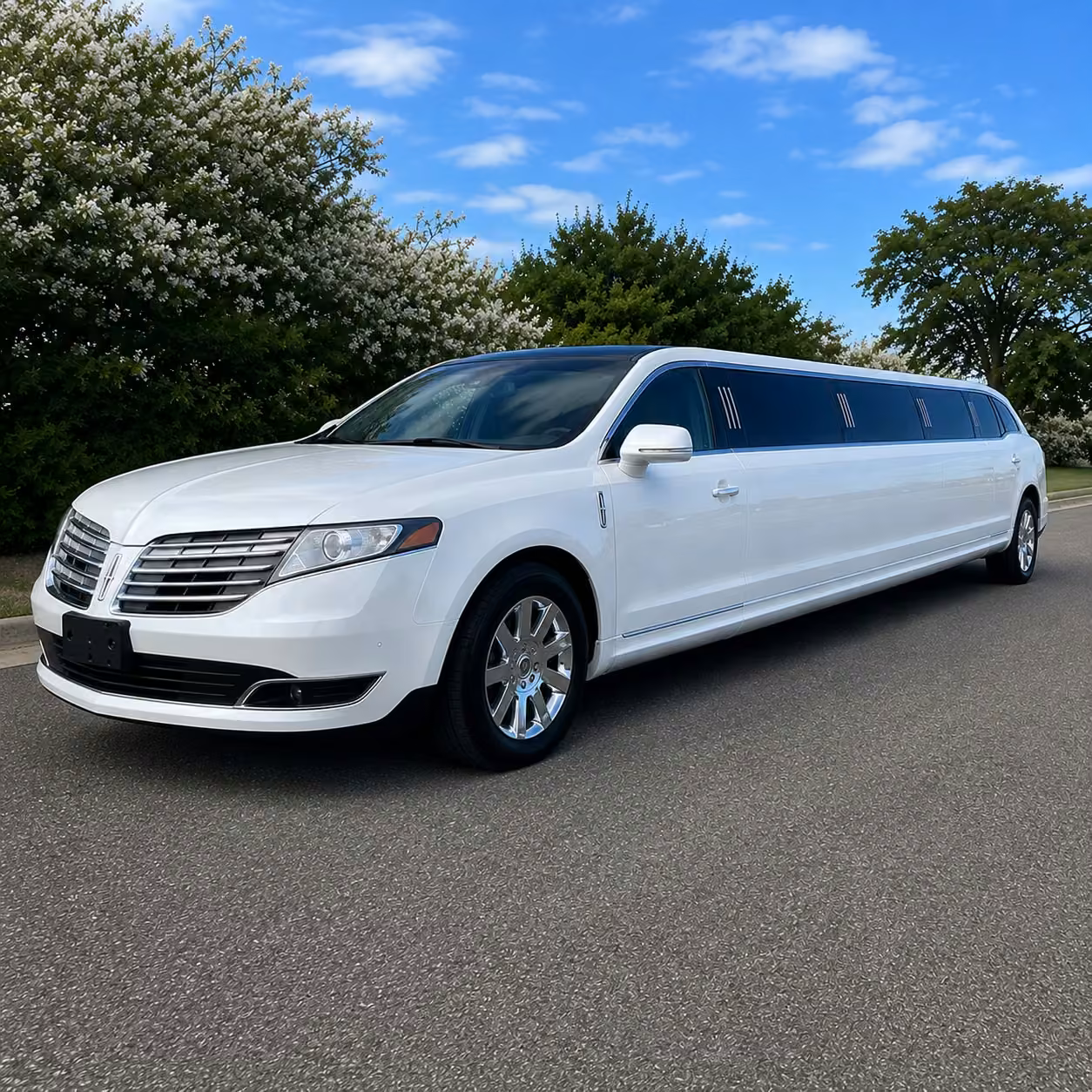lincoln mkt limo exterior