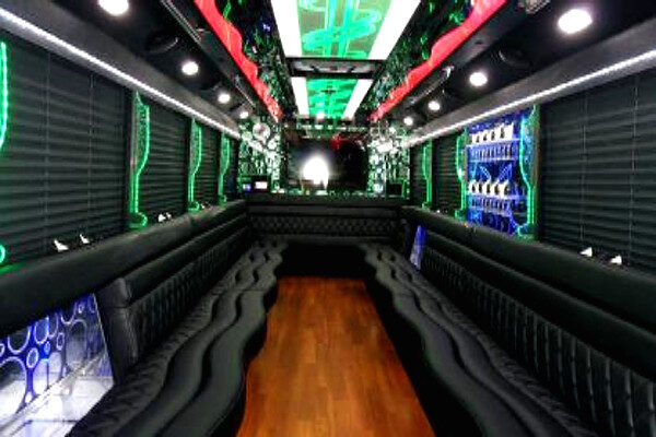 20 Person Party Bus 1 Dallas